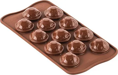 Produktbild von Totenkopf-Schokoladenform