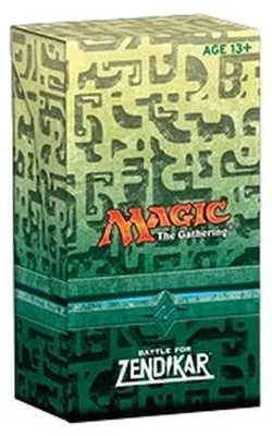 Produktbild von Magic: The Gathering Battle for Zendikar: Prerelease Pack