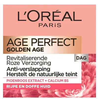 Produktbild von L'Oréal Paris Age Perfect Golden Age Rosy Tagescreme (50 ml)