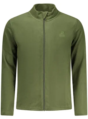 Zdjęcie produktu dla US GRAND Herren-Sweatshirt mit Reißverschluss, grün