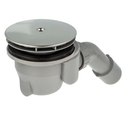 Produktbild von Hansgrohe 60056000, Badefallen, Chrom
