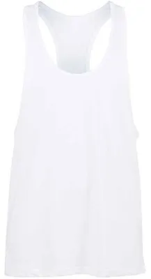 Image de SF Men - Haut sans manches pour homme, Muscle LT5361 (XL) (blanc)