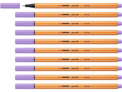 Immagine prodotto di STABILO point 88 penna tecnica Lillà 1 pz