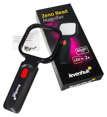 Zdjęcie produktu dla Lupa Levenhuk Zeno Read Zr10