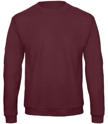 Produktbild von B&C Uni ID.202 50/50 Sweatshirt FK155 (L) (Burgunder)