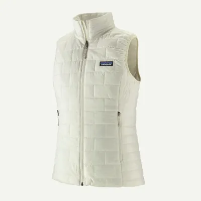 Produktbild von Women Nano Puff Vest ärmellose Weste Damen weiß M