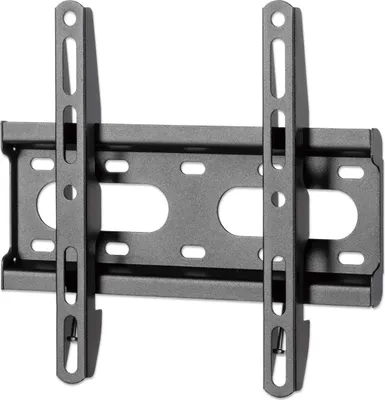 Produktbild von MANHATTAN Ultraflache TV-Wandhalterung starr 23"-43" 45kg