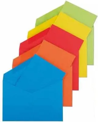 Produktbild von Blasetti 413 Briefumschlag Mehrfarbig 100 Stück(e)