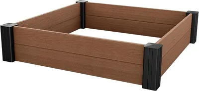Obrázok produktu pre Keter Zeleninová záhrada Vista 121,5 X 121,5 X 27 cm hnedá