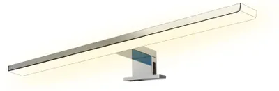 Produktbild von kalb | Aurinko LED Badleuchte Badlampe Spiegellampe, chrom 230V 800mm warmweiß