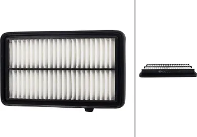 Produktbild von Luftfilter-Einsatz 261 x 172 mm HELLA IAM-Expertise passend für HONDA CR-V