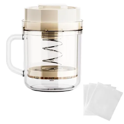Productafbeelding van Solidchoice - Reusable Yogurt Strainer met Filterdoek