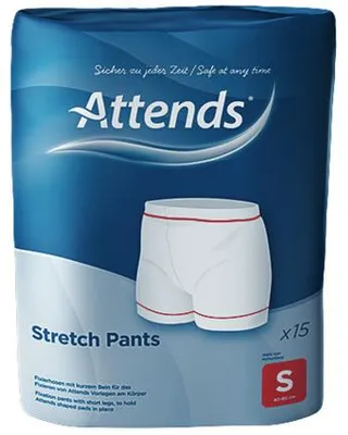 Produktbild von Attends Stretchhosen Größe S (15 Stück)