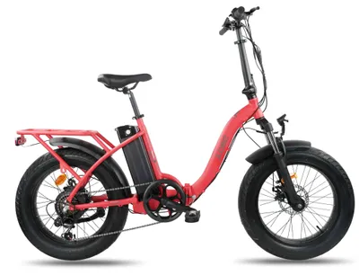 Produktbild von LLOBE Falt E-Bike 20" TERRAIN, rot, 36V/13Ah