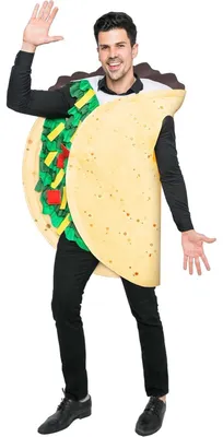Produktbild von Bananen Kostüm Erwachsene Uni Deluxe Set Halloween Karneval Verkleidung Standard X-Large