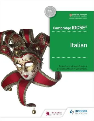 Obrázok produktu pre Cambridge IGCSE(TM) Italian Student Book