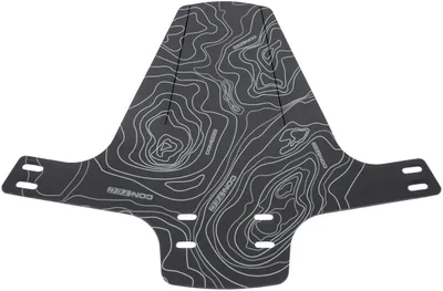 Produktbild von Contec Shield Heckschutzblech Grau  Grau One Size