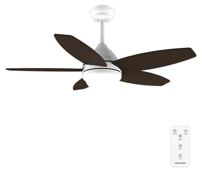 Obrázok produktu pre Cecotec 08546, Domáci lopatkový ventilátor, Drevo, Strop, 25 m², 106,9 cm, Diaľkový ovládač