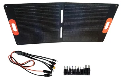 Obrázok produktu pre Solárny panel, flexibilný dizajn, vysoká účinnosť, 100 W, 1 kus