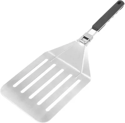 Immagine prodotto di Paletta per pizza grande in acciaio con lama, paletta per pizza, paletta quadrata per crostate, utensile da forno, paletta per pizza grande e spessa, paletta per trasferire