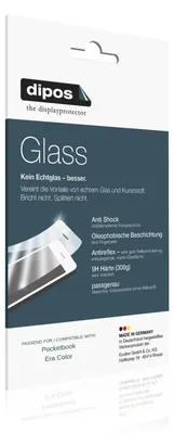 Produktbild von 2x Schutzfolie für Pocketbook Era Color matt - Anti-Shock 9H Folie dipos Glass Kunststoffglas