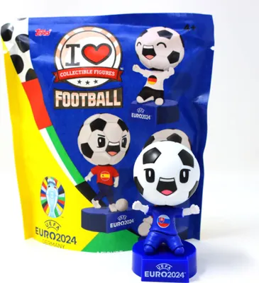 Produktbild von Topps I love Football Figur - UEFA EURO 2024 Germany - EM Sammelfigur - Figur 4. Slowakai