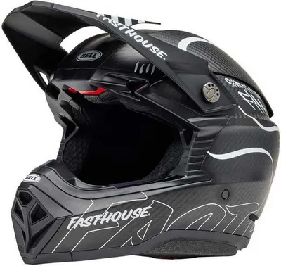 Produktbild von Bell Moto Moto-10 Spherical Mips Fasthouse Raven Offroad-helm Schwarz L Schwarz L