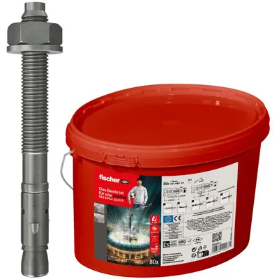 Produktbild von Fischer 568864, 80 Stück(e)