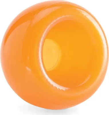 Produktbild von Planet Dog Orbee-Tuff Snoop Orange – Intelligenzspielzeug für Hunde (12,7 cm)
