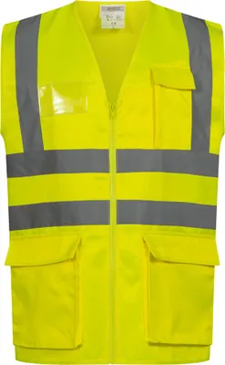 Produktbild von MALTE Warnschutz-Weste Gelb Größe 4-XXL(62/64)