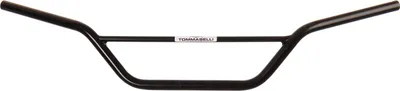Produktbild von Crosslenker Tommaselli Schwarz, hohe Ausführung, mit Teilegutachten - Simson S51, S50, S53, S70, S83