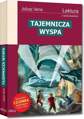 Produktbild von Tajemnicza wyspa Lektura z opracowaniem