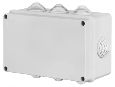 Image de Boîtier électrique de surface Elektro-Plast Nasielsk 198 x 139 x 82 mm