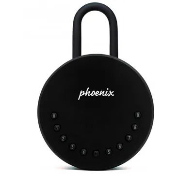 Image de Phoenix Smile KS0215ES Armoires/coffres à clés avec serrure électronique et cadenas
