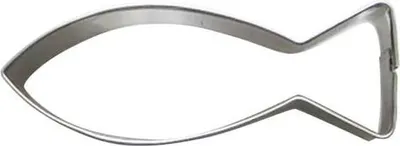 Image de Emporte-Pièce Pour Poisson En Sucre, 5-6Cm En Acier Inoxydable