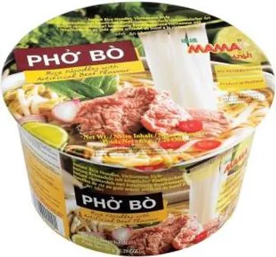 Immagine prodotto di MAMA spaghetti di riso Pho Bo Cup 65g