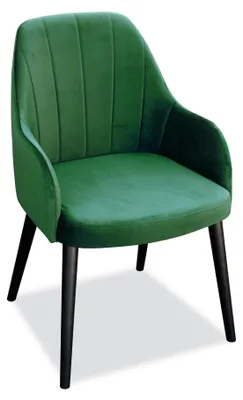 Obrázek produktu pro Massivholz Stuhl Esszimmerstuhl Designer Textil Stuhl Stühle Esszimmerstühle K80