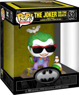 Produktbild von Batman 85th - The Joker on the Beach 520 Funko Pop! Deluxe