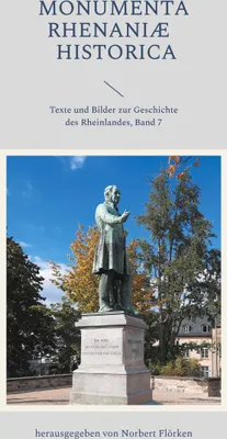 Produktbild von Monumenta Rhenaniae Historica
