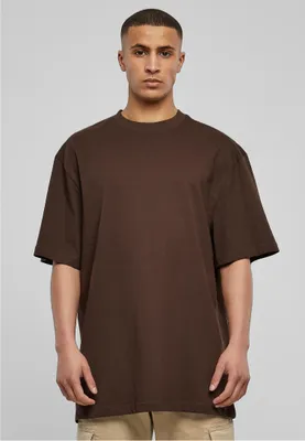 Image de Urban Classics TB006 | Tall Tee S à 6XL - Couleur : Brown - Taille : M