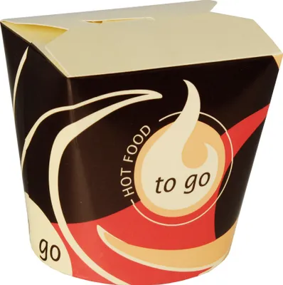 Produktbild von Papstar Snackboxen To go eckig 750 ml 10,1 x 10 x 9,1 cm 50 Stück