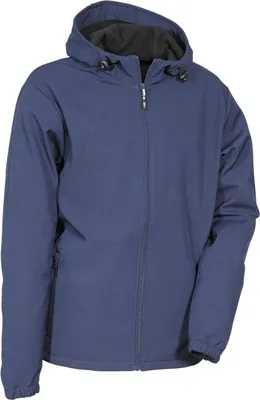 Obrázok produktu pre Vannas softshellová bunda námornícka modrá cofra veľkosť xxl