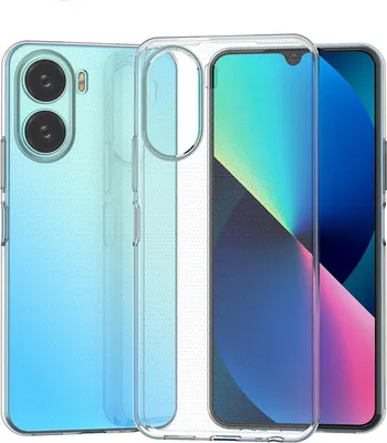 Image de Ultra Clear 0.5Mm Case For Vivo Y16 / Vivo Y02S Thin Case Transparent