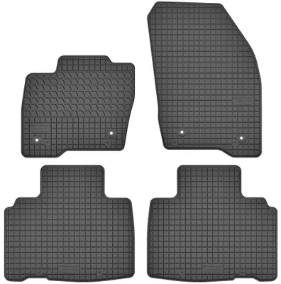 Zdjęcie produktu dla Dywaniki gumowe do Ford Edge II 2014-2024 (SUV) – 4 szt., czarne, dopasowane