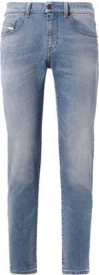 Produktbild von Diesel D Strukt 34L Herren Schmal Fit Denim Hellblau – Blau