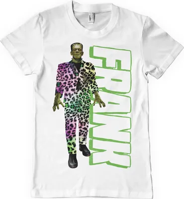 Produktbild von Fresh Frank In Suit T-Shirt - XX-Large - White