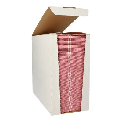 Produktbild von Papstar 88984, Bordeaux, Seidenpapier, Muster, 54 g/m², 330 mm, 480 mm