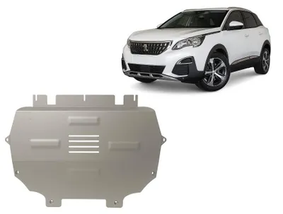 Produktbild von Aluminium Unterfahrschutz Peugeot 3008 - 2017 - 2026