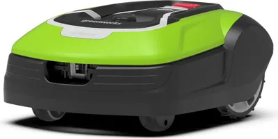 Obrázek produktu pro Greenworks 2505507 Sekačka na trávu de Sekačka na trávu Robotická sekačka Baterie černá, zelená
