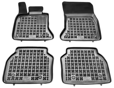 Image de Tapis de sol caoutchouc BMW 5 GT (F07) 2009-2017